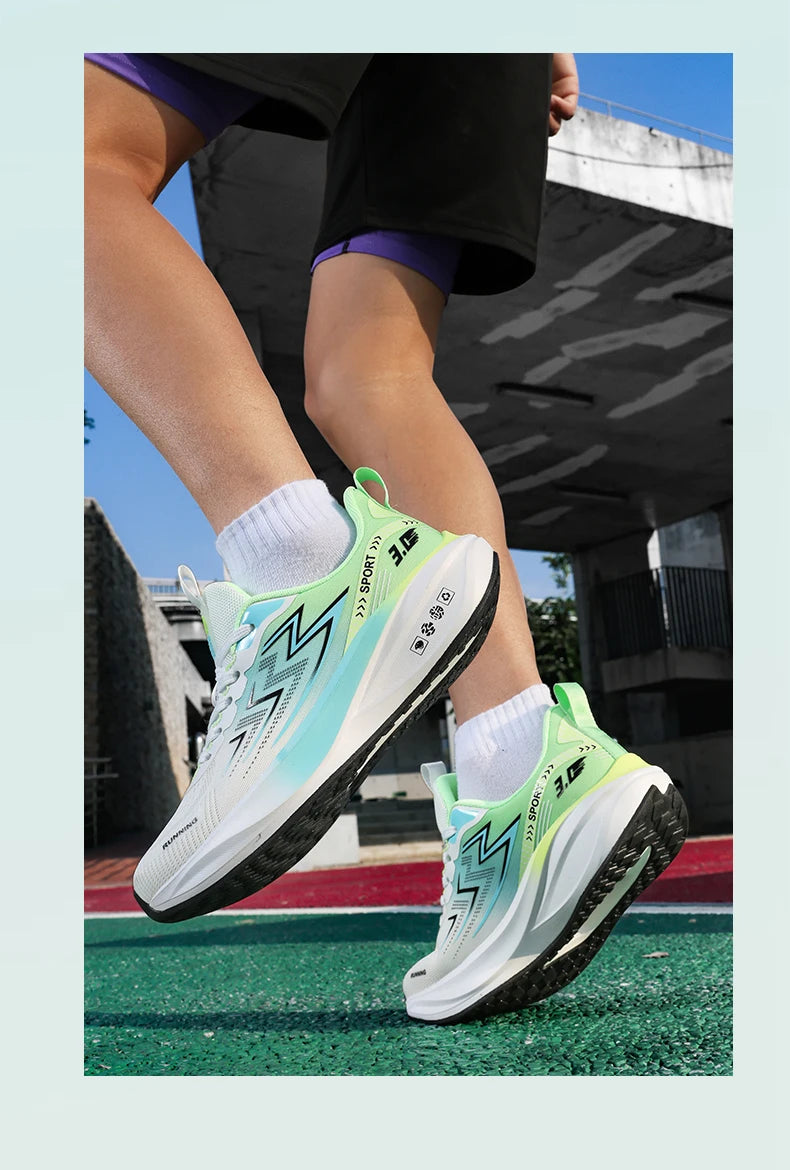 New Men's Outdoor Sports Canvas Shoes – Lightweight & Comfortable Design with Thick Sole for Cushioning & Support. Ideal for Hik