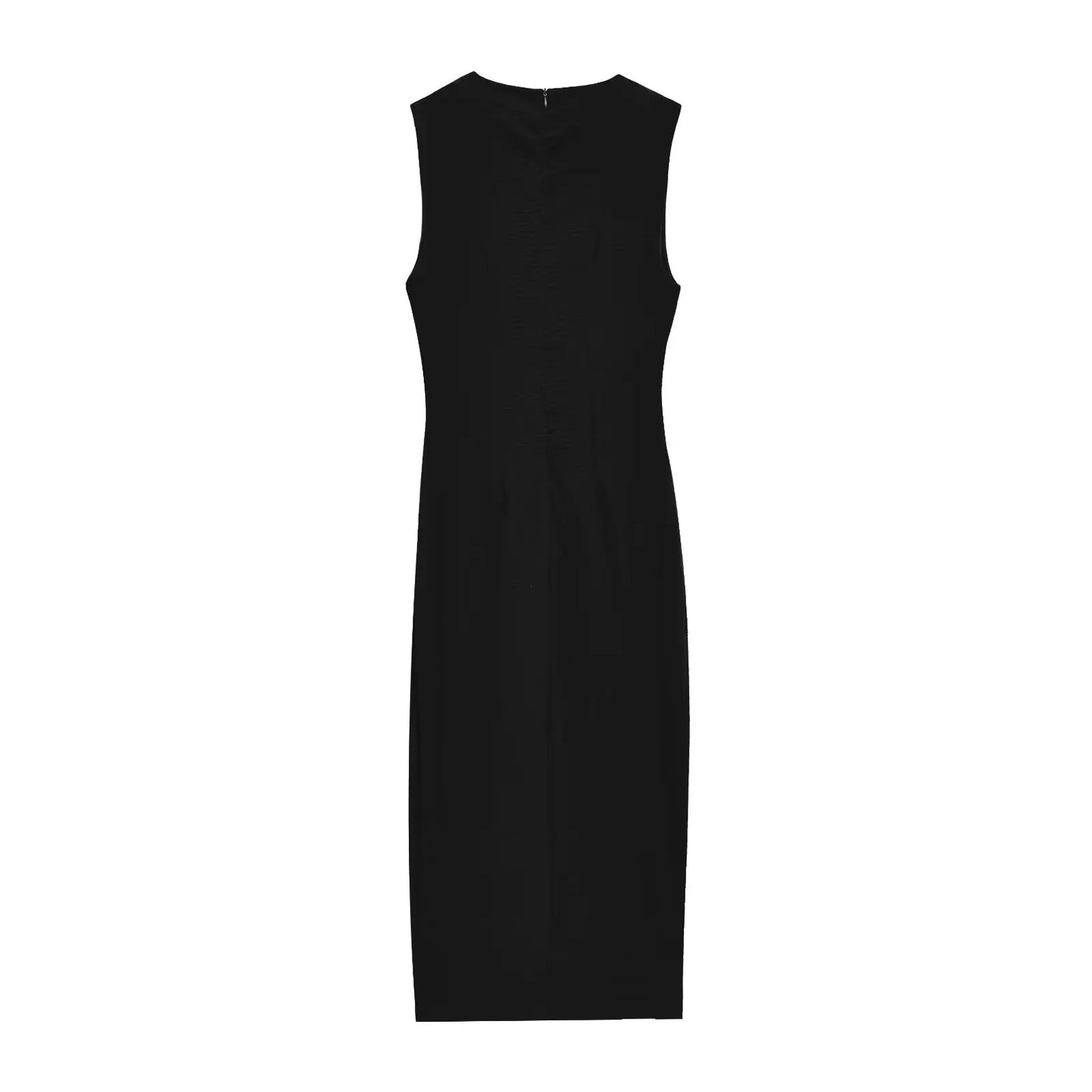 2025 new women's dresses fashionable comfortable pleated decoration Midi dresses