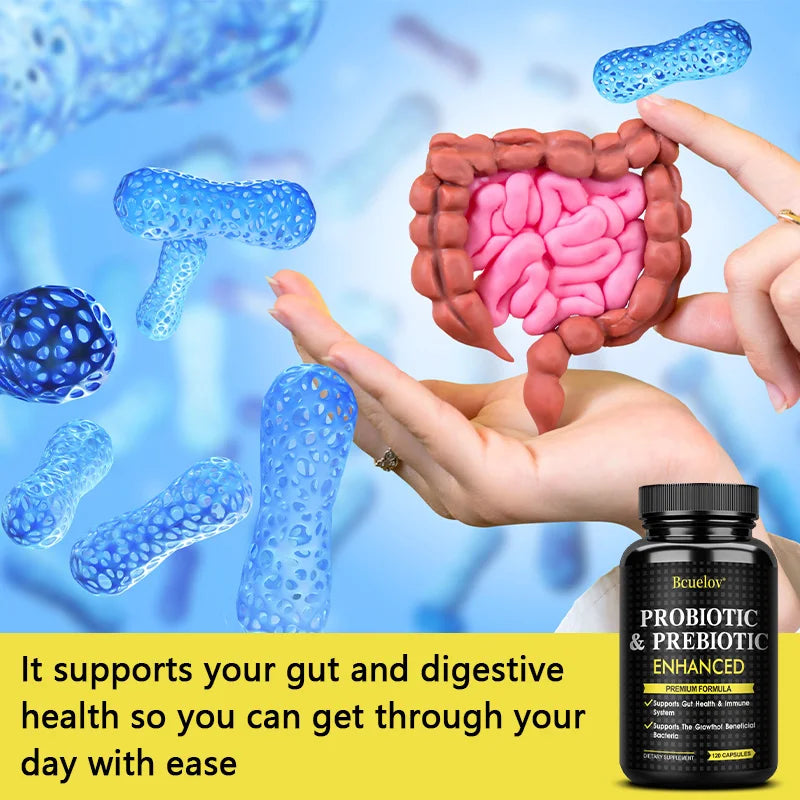Probiotic Supplements - Support Gut Health and The Immune System, Promoting Overall Well-being and Digestive Health