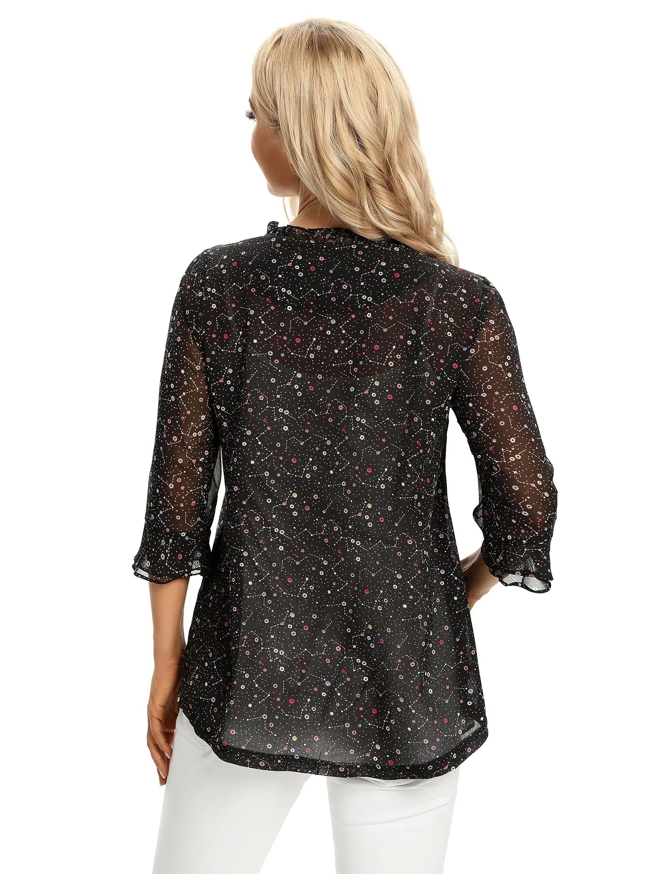 Women Woven Fashionable Casual Top For Spring And Summer SwiftNest