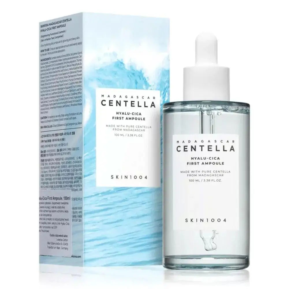 SKIN100 Centella Asiatica Essence Deep Hydration Lasting Long Moisturizing Relieve Dryness And Dullness Skincare