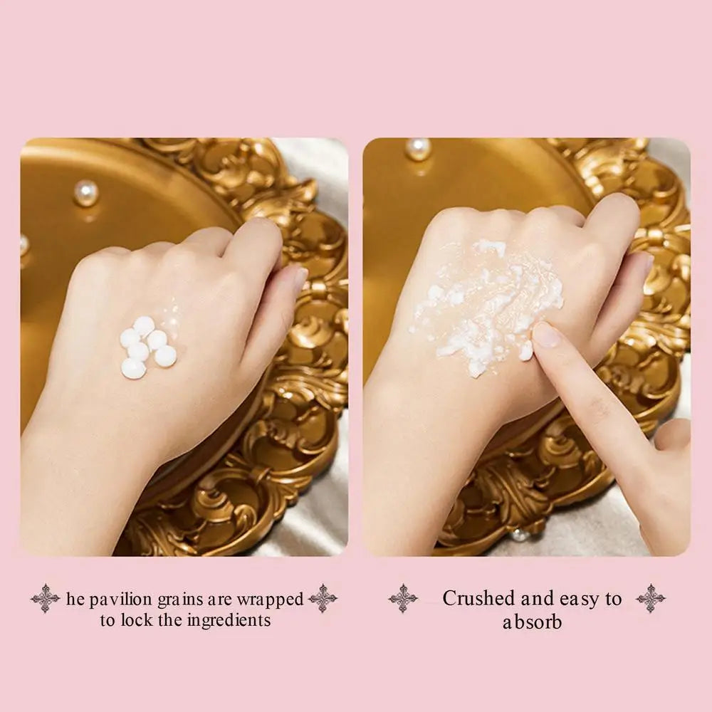 Collagen Moisturizing Pearl Cream Facial Moisturizer Face Care Product Deep Moisturizing Skin Softening Moisturizing Cream