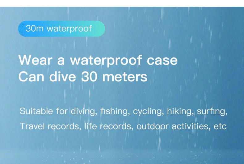 2024 Hot Gift 4K HD Mini Camera Action Cam Wifi High Quality Outdoor Sports Camera Camara Body Cam Camaras Photographic Video