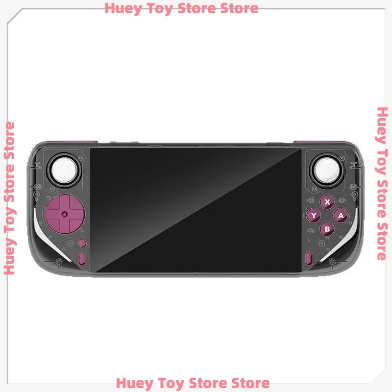 2025 Edition   Android E6 Max Handheld Console - 5" 32-Point Touch Screen with 5G Dual-Band, Portable Gaming Device for Fans  ﻿