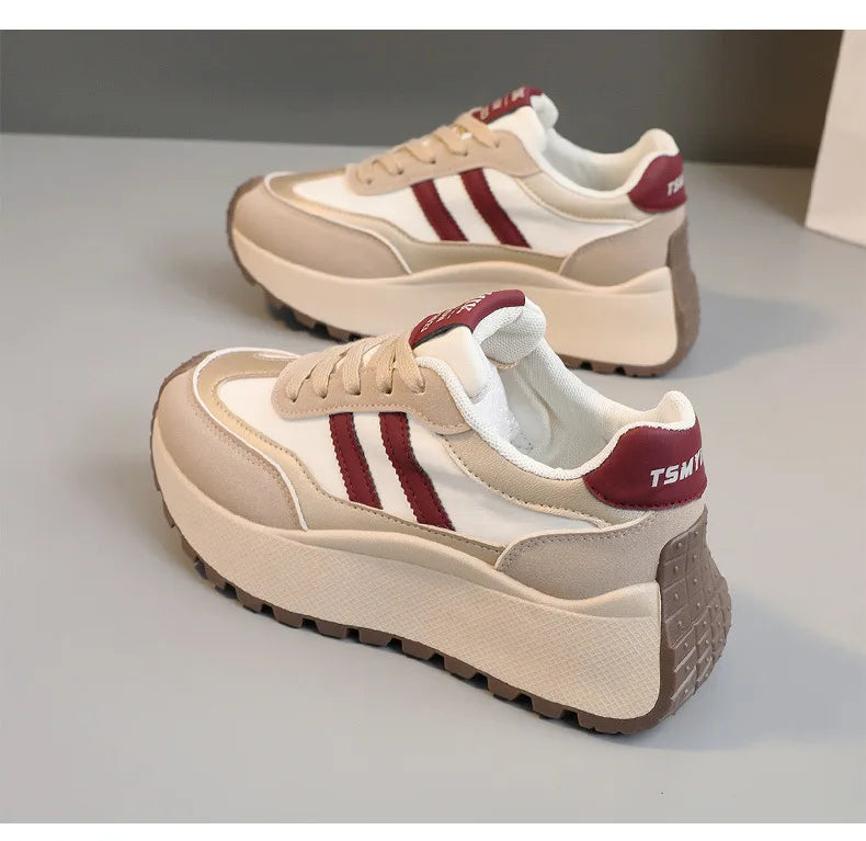 Gray Sneakers Womens Summer 2025 Canvas Mesh Designer Shoes Breathable Lightweight Casual Sport Shoes Women Zapatos De Mujer