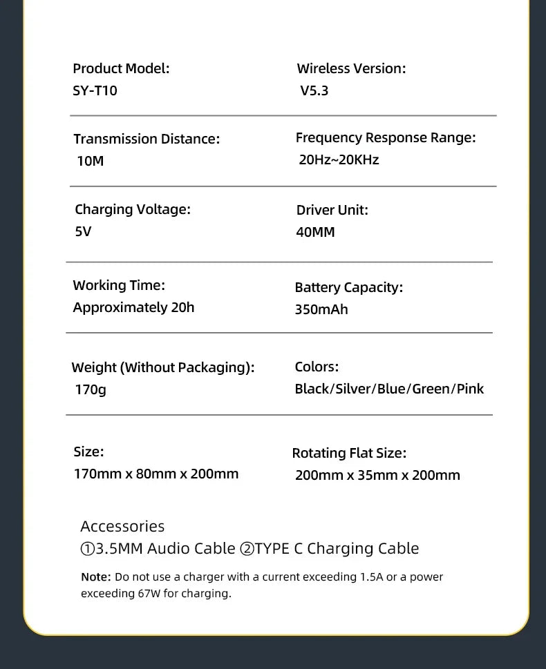 سماعات رأس لاسلكية جديدة لعام 2025، سماعات رأس بلوتوث، سماعات أذن ستيريو، ميكروفون لتقليل الضوضاء، لأجهزة iPhone والكمبيوتر المحمول والهاتف الذكي