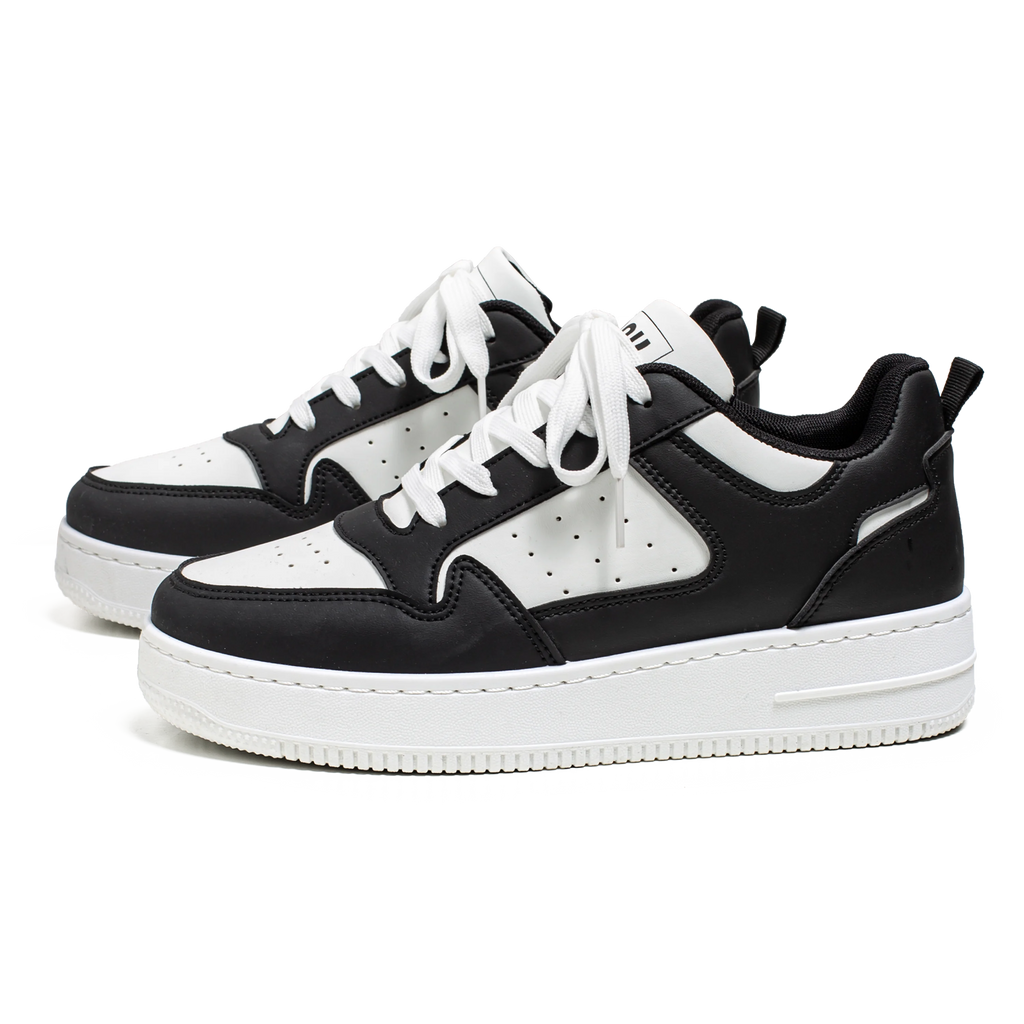 Spring and Summer Men's Shoes, New Breathable Sneakers, Men's Trendy and Versatile Thick-Soled White Shoes, Sports and Casual Sneakers