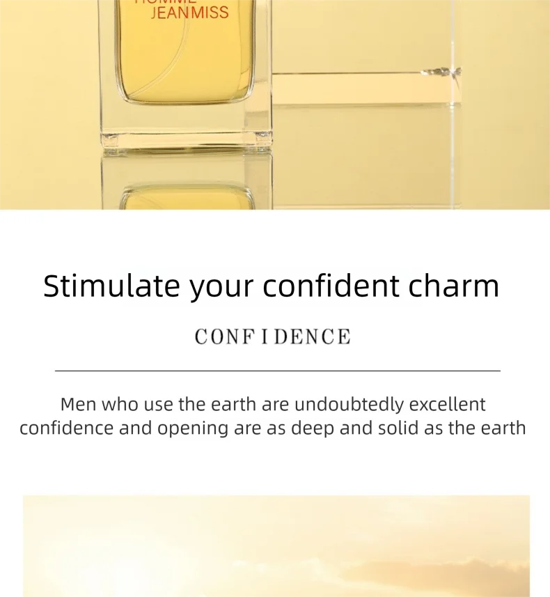 Pheromones Perfume For Men  Earth Fresh Long Lasting Fragrance High End Woody Aromatic Cologne Spray Natural Scent Parfume SwiftNest