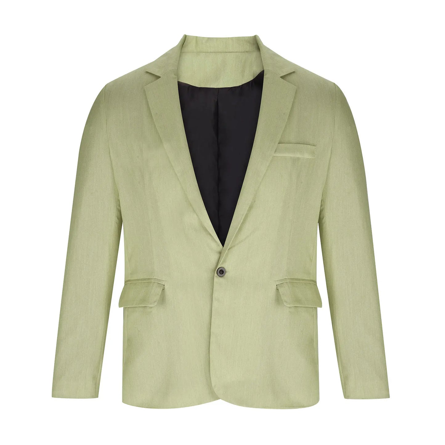 2025 Fashion Men's Clothing Business Casual Blazer Coats Classic Single Button Slim Fit Suit Jackets Elegant Gentleman Suit Tops