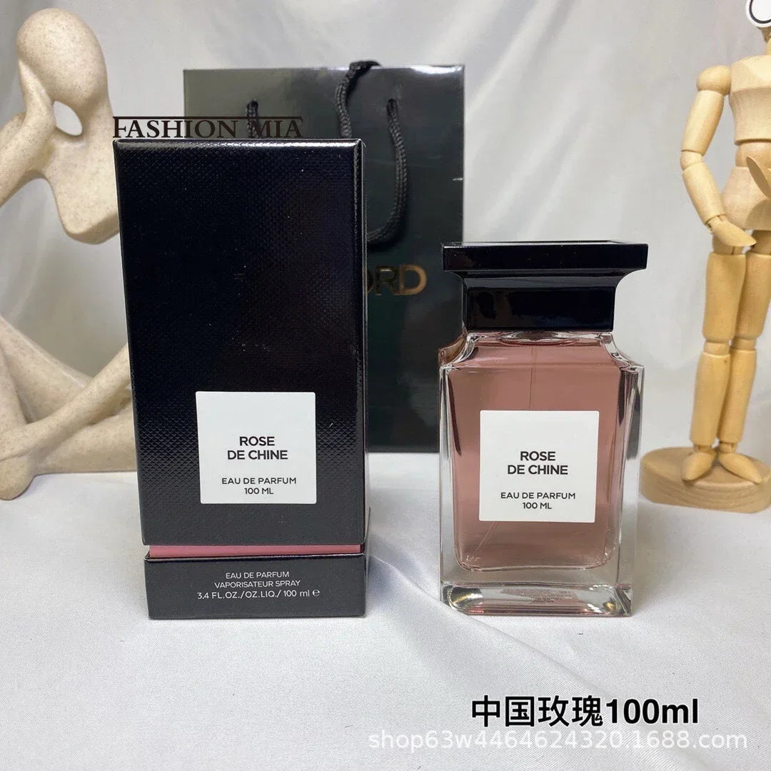 عطر رجالي عالي الجودة 100 مل برائحة التبغ والورد والكرز، عطر زهري يدوم طويلاً للنساء