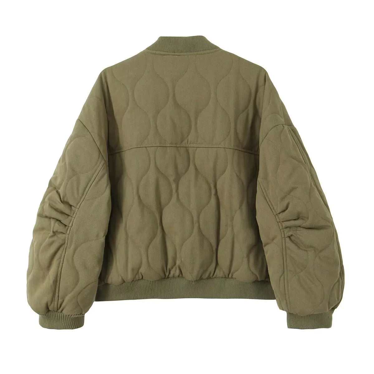 2025 Autumn/Winter Women Fashion  New Jacket Long Sleeved Single-breasted Flap Pocket Short Coats Chic Ladies Y2K Tops