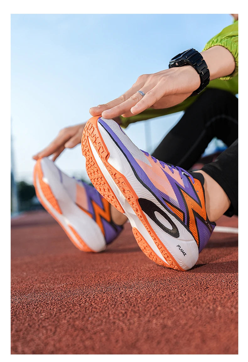 أحذية رياضية عصرية للجري، أحذية رياضية مريحة للرجال والنساء، أحذية مشي خارجية قابلة للتنفس باللون الأبيض