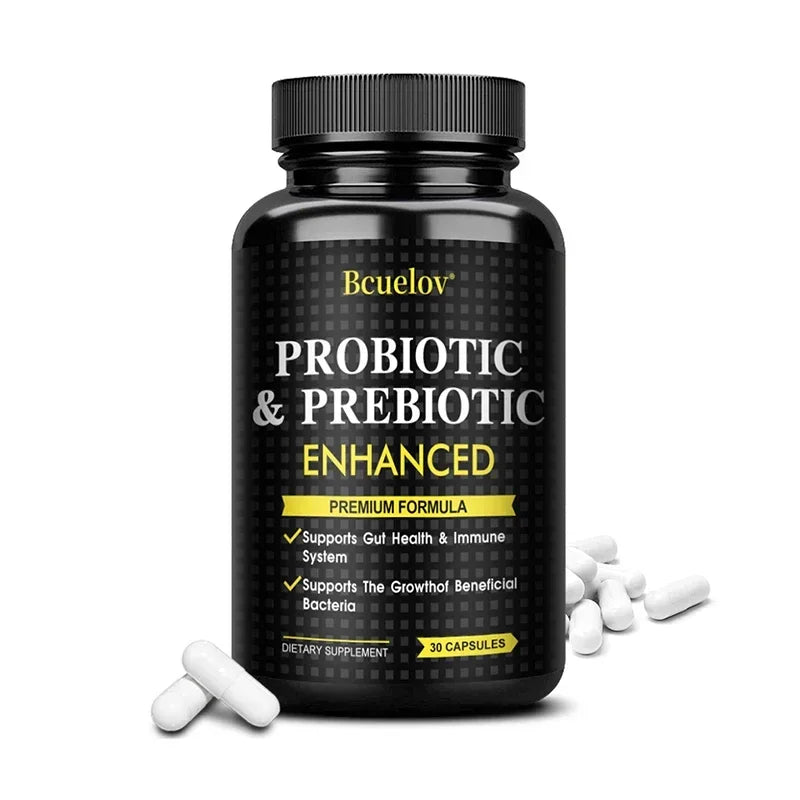 Probiotic Supplements - Support Gut Health and The Immune System, Promoting Overall Well-being and Digestive Health