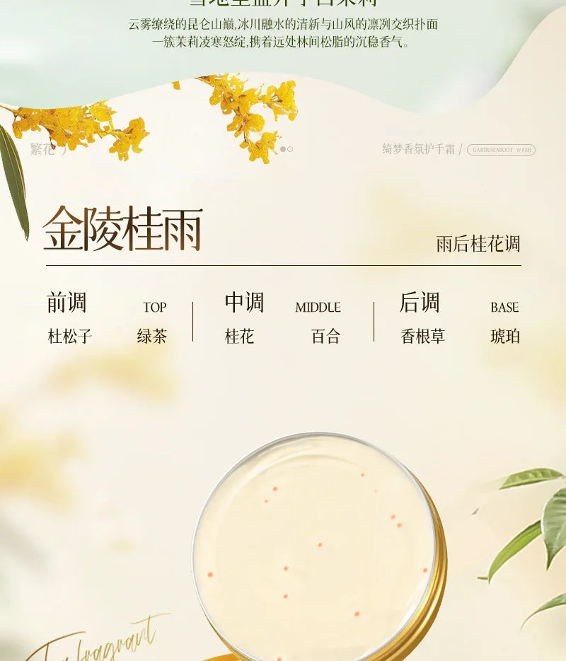 3PCS/Box Flower Fragrance Hand Cream Moisturizing Refreshing Nourishing Improving Roughness Hands Skin Care Products gift