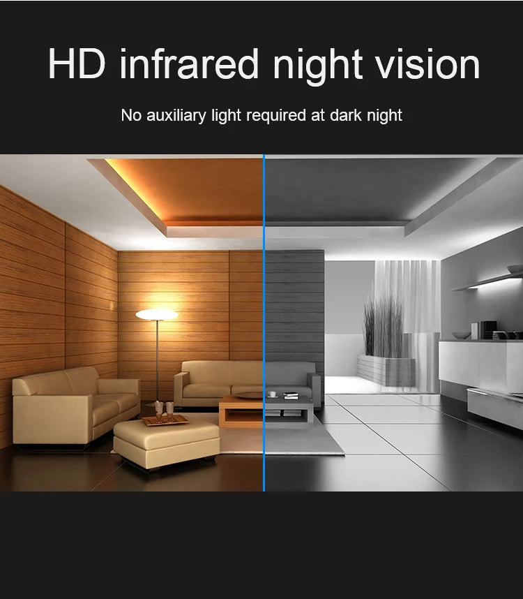 Mini Digital Camera HD 1080P Home Sports DV Magnetic Security-Camera Motion Sensor Small Camcorder Pocket Body Camara