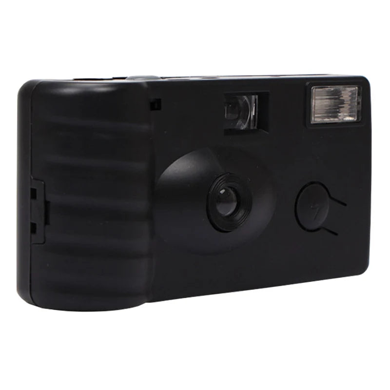 Film Camera Disposable 35mm Vintage Single Use Camara with Flash Retro One Time Use Kamera for Wedding Birthday Christmas Gifts