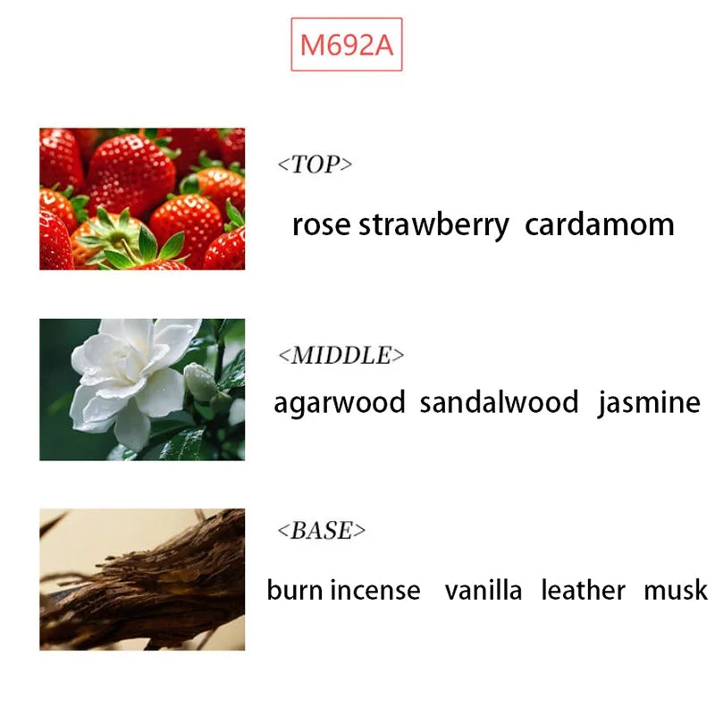 100 مل بخاخ عطر للرجال من فيرومون تشارم فريش أو دو تواليت برغموت مسك عود كولونيا عطر يدوم طويلاً من العلامة التجارية الواثقة