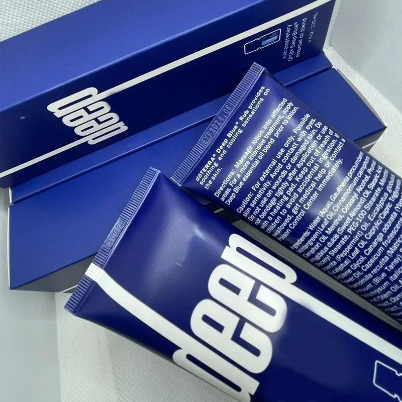 120ml skin care soothing balm, using a proprietary blend of essential oils to deeply moisturize the skin and relieve fatigue