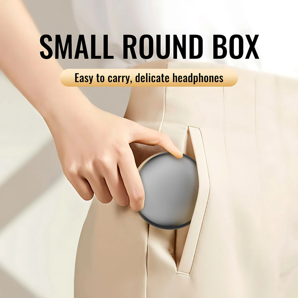 سماعات أذن لاسلكية B13 مزودة بتقنية البلوتوث 5.3 مع تحكم باللمس مريح للارتداء لجميع الهواتف المحمولة