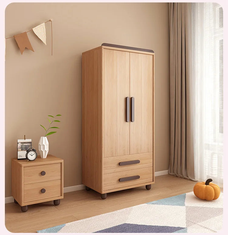 Storage Wooden Wardrobes Bedroom Hanger Shirts Clothing Wardrobes Layered Apartment Ropero Armable De Ropa House Accessories