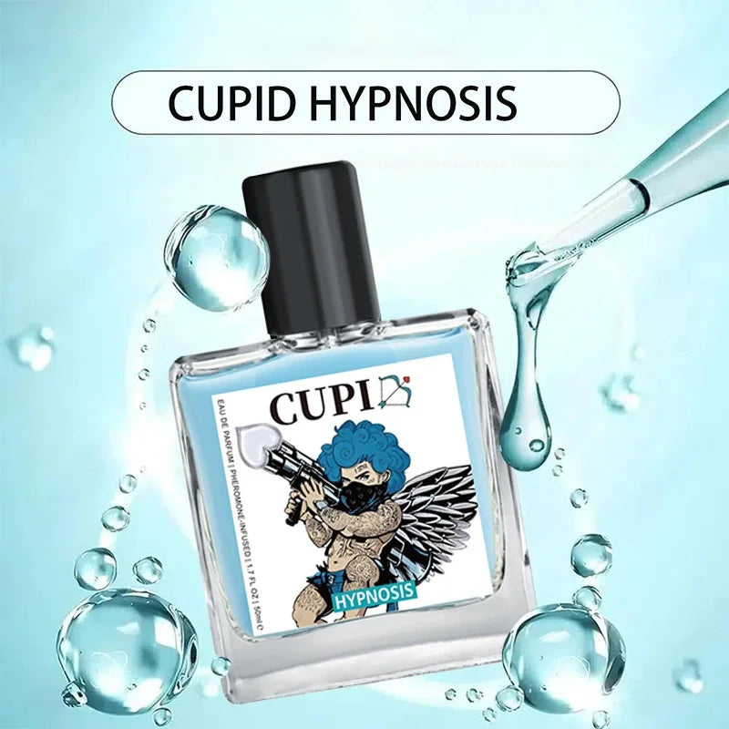 Cupid Pheromone Perfume For Men Enhances Attraction, Lasting Seductive Fragrance Fresh & Charming Scent Perfect Cologne SwiftNest