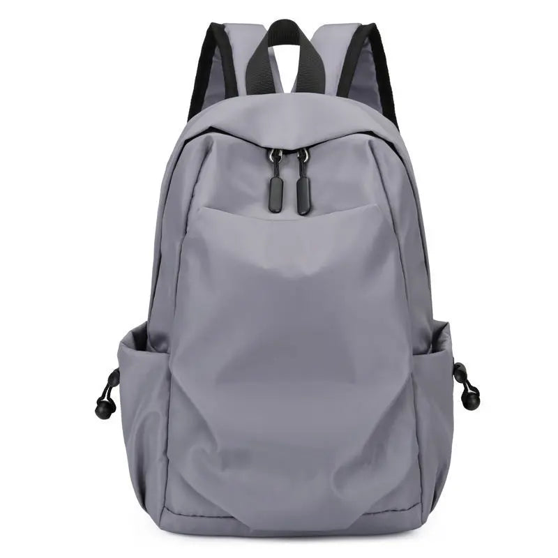 Mini Men's Backpack Fashion Small Black Shoulder School Bag for Man 2024 Canvas Designer Waterproof Sports Travel Male Backpacks