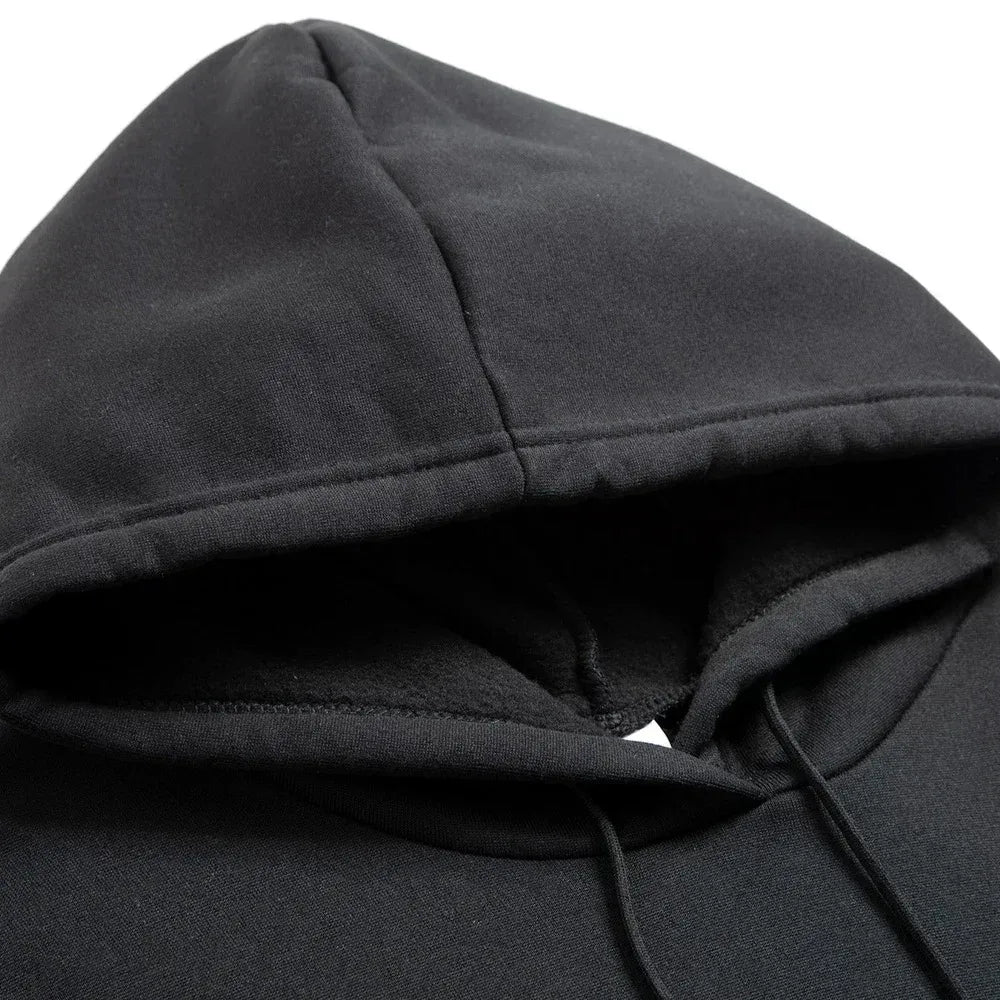 Men's Sports Suit Autumn and Winter Outdoor Sports Hoodie + Pants 2 Sets Fashion Loose Casual Sportswear Pullover and Pant