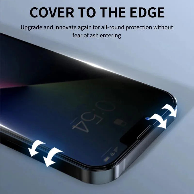 5Pcs Full Cover Anti Spy Screen Protector for iPhone 17 16 12 13 14 15 PRO MAX 14 Plus Tempered Glass Privacy 15 Plus 16 Pro Max