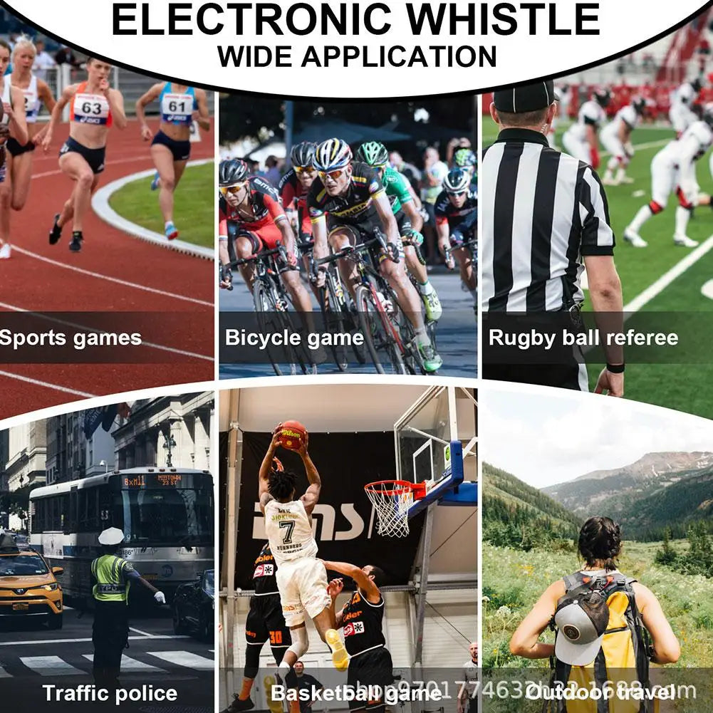 Electronic Whistle Referee Whistle Outdoor Equipment Emergency Whistle For Outdoor Sports Competitions Camping  ﻿