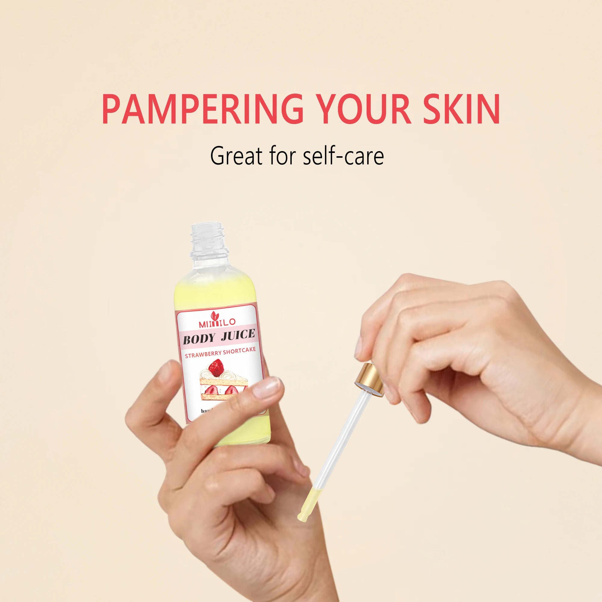 100ml Sweet Fragrance Body Oil Multiple Delightful Scents Moisturizing Nourishing Skin Care Lightweight Non Greasy Fast Absorbin