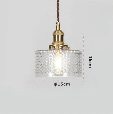 Lamps for Living Room  Room Decor Bedside Light Luxury Creative Restaurant Balcony Porch Glass Pendant Lights Lamp