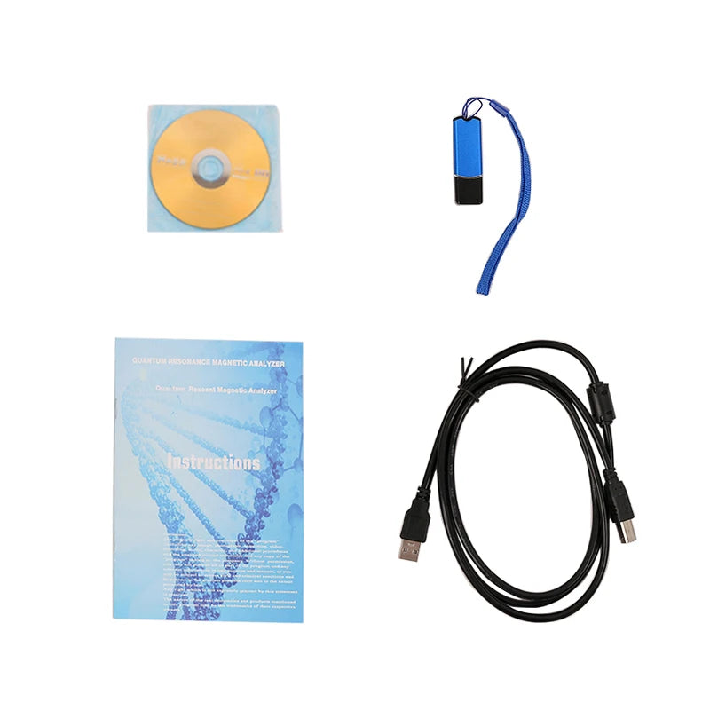 Professional Sub-Health Detector Microelement Body Scanner Analyzer Health Care Instrument Strict Health Statistics Processing