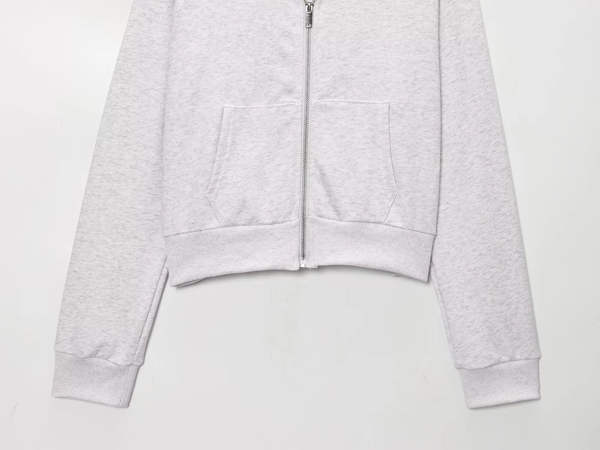 HH Women Autumn Fashion Sets Solid Turn-Down Collar Long Sleeves Pockets Zipper Slim Short Coat+Casual Elastic Waist Long Pants SwiftNest