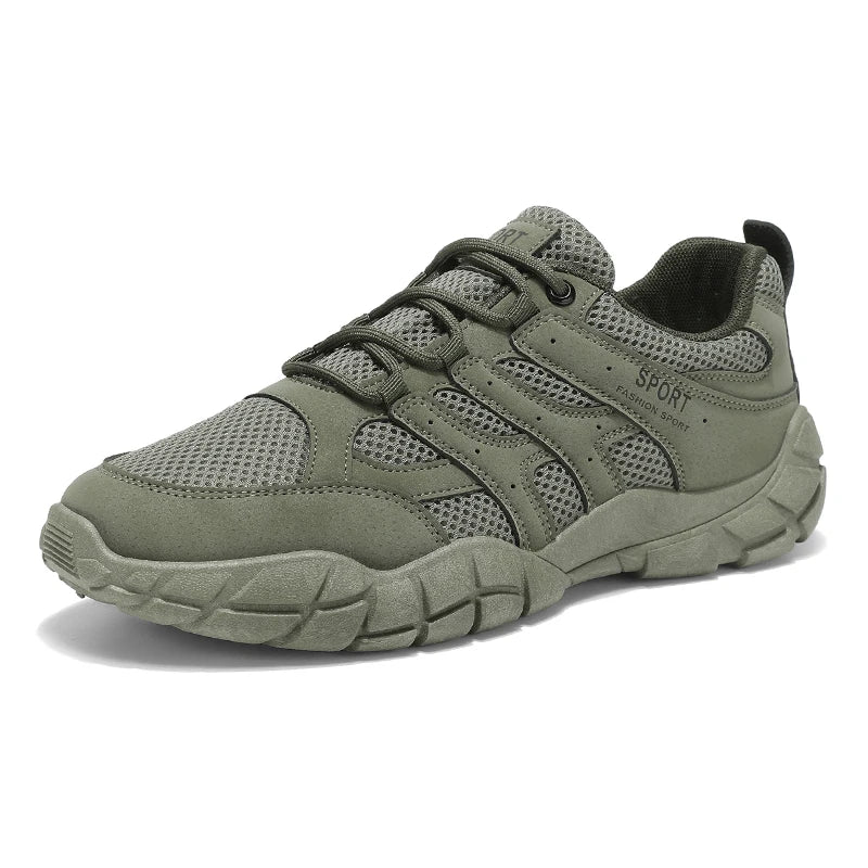 Men's sports shoes new casual fashion summer light comfortable soft sole outdoor height increasing anti slip casual sports shoes