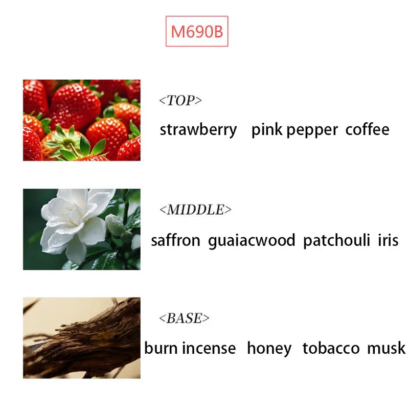 100 مل بخاخ عطر للرجال من فيرومون تشارم فريش أو دو تواليت برغموت مسك عود كولونيا عطر يدوم طويلاً من العلامة التجارية الواثقة