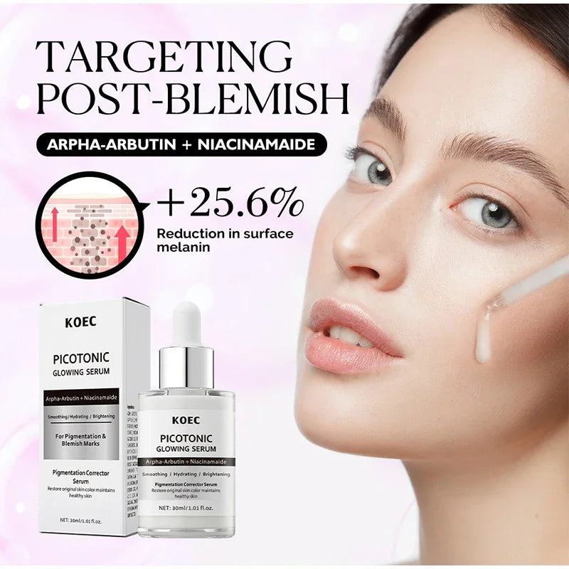 Facial Skin Care Essence Delicate Pores Moisturizing Nourish Dull Hydrating Protecting Skin Bright Revitalizing Unisex Essence