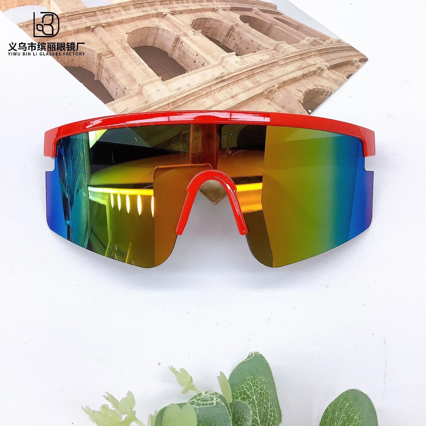 New Fashion Sports Glasses Sunscreen And Windproof Children's Outdoor Cycling Goggles Sunglasses