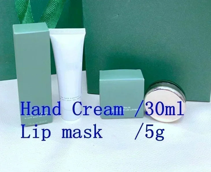 Makeup Lip Care Set Face Cream Moisturizing /Lip Oil/ Lip Balm/Hand Cream Cosmetics Moisturize Makeup Tool