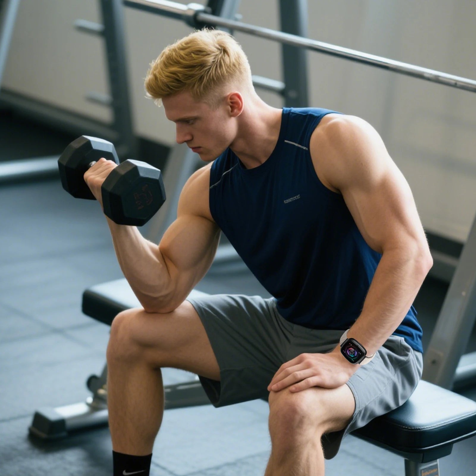 Parachute Braided Strap for Fitbit Versa 4 3 Sense 2 band Accessories replacment nylon correa Bracelet for Fitbit Versa 4 Strap SwiftNest