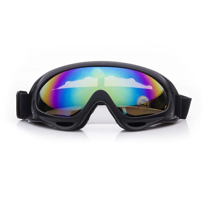 Outdoor Goggles, Ski Goggles, Windproof Goggles, Bicycle and Motorcycle Riding Glasses, Sports Glasses, Ski Goggles
