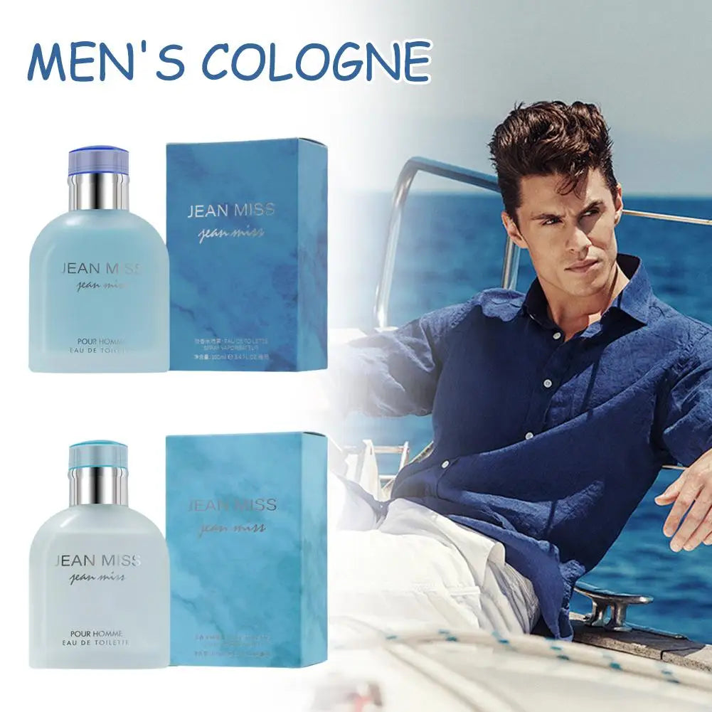 Perfume for Men High Quality Eau De Toilette Nature Fragrant Notes of Flowers and Fruits Long-lasting Faint Scent Male Spray