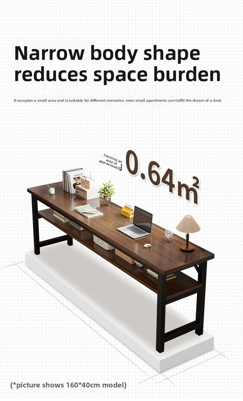 Modern Compact Dining Table Study Desk Narrow Space Saving Kitchen Table Mesa De Som Profissional Household Use Furniture