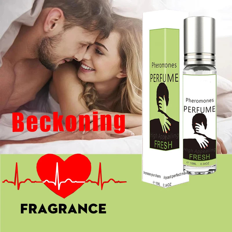 Long Lasting  Pheromone Perfume for Man Attract Women Pheromone Infused Essential Oil Pheromone Oils Unleash Enchanting Charm SwiftNest