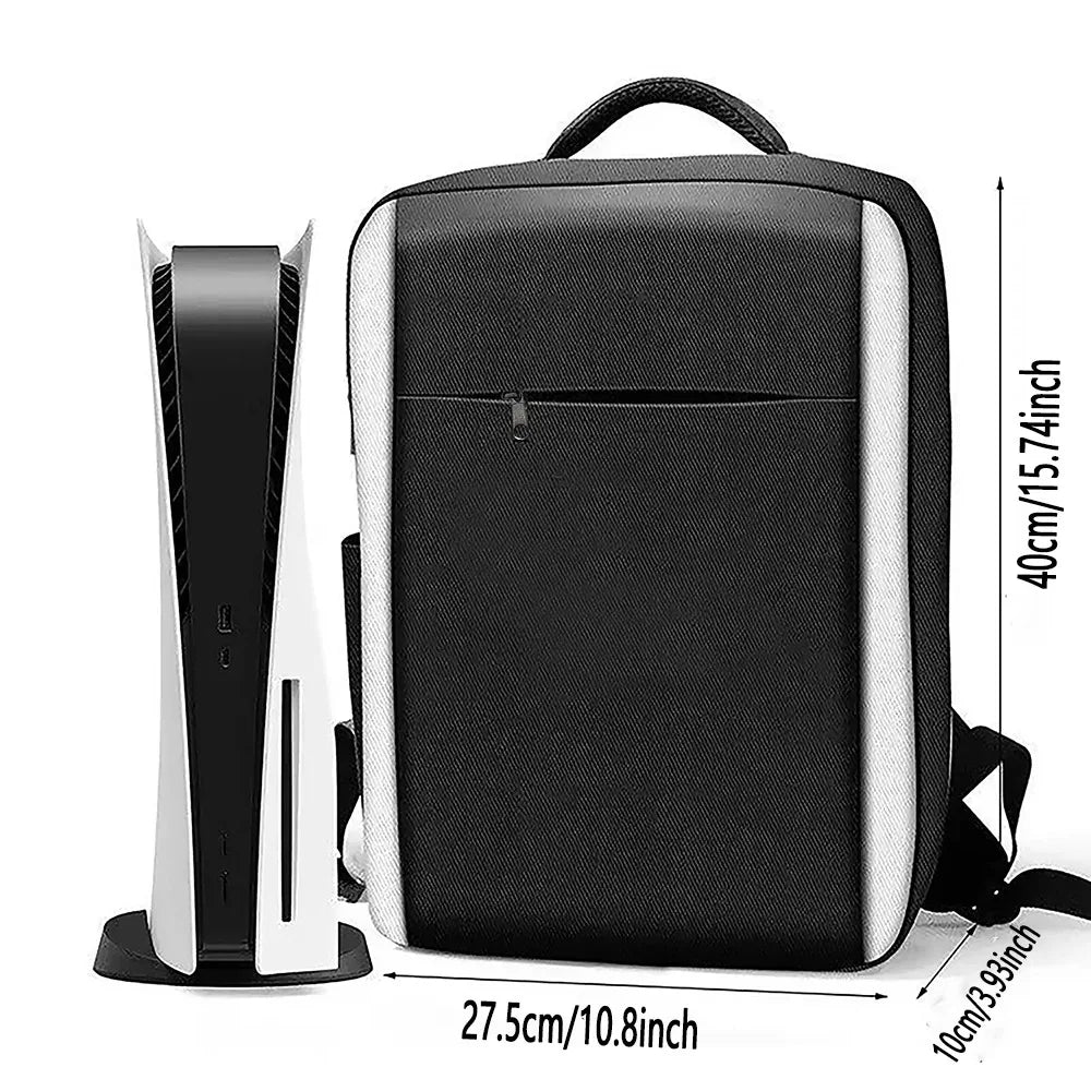 Portable Backpack Suitable for PS5 Game Console Storage Bag Large capacity for Playstation 5 Gaming Console Backpack Travel Bag