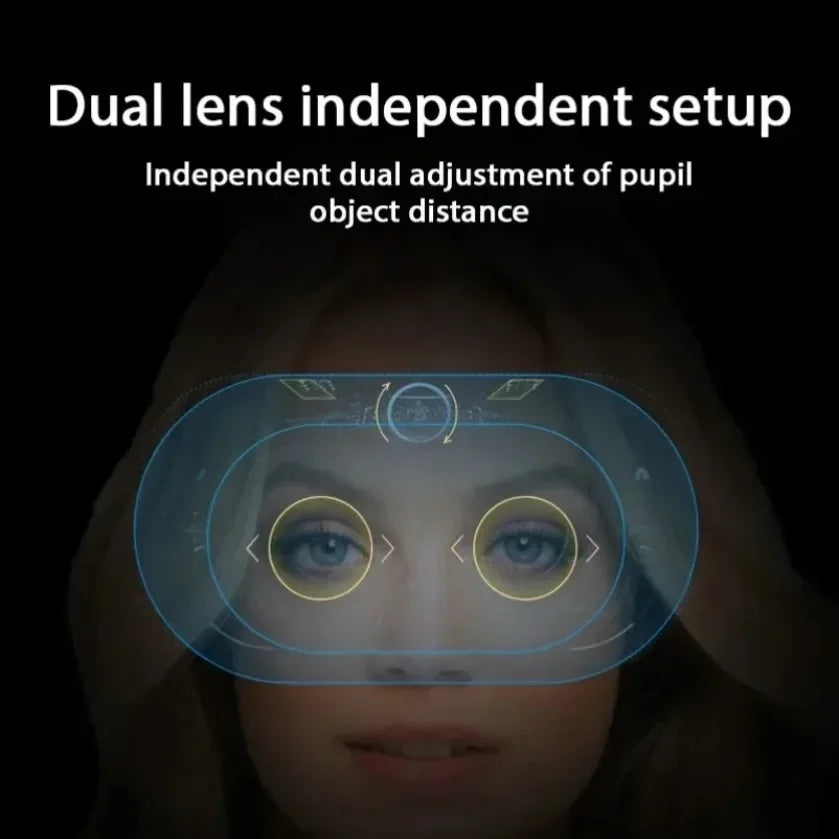 XIKCU VR Glasses 3D Headset Virtual Reality Device Helmet Goggles Lenses Mobile Smartphone Smart Phone Cell Realidade Viar VR