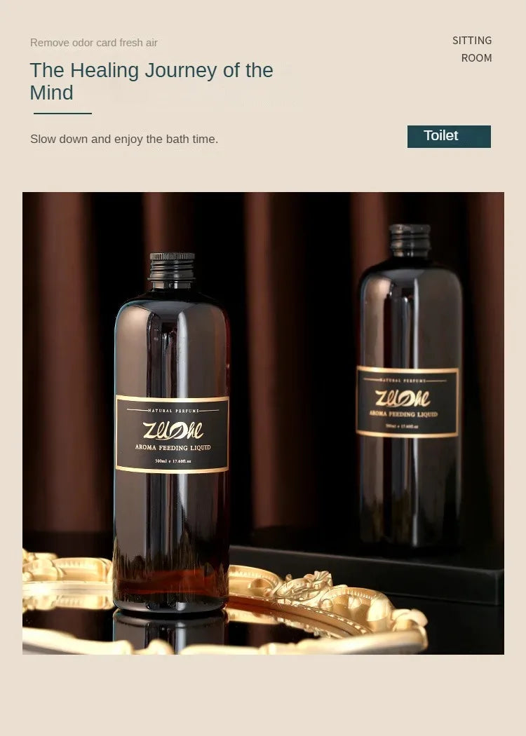 500ml Hilton Ritz Carlton Fragrance Oil For Home Perfumes Hotel Series Essential SPA Oils For Aromatic Diffuser DIY Perfume SwiftNest