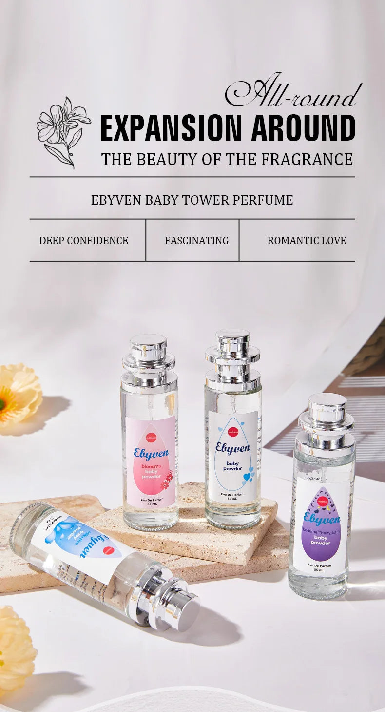 35ML Women Perfume High Quality Fresh Light Fragrance Girl Oil Pheromones Perfume Attracts The Opposite Sex Lasting Fragrance SwiftNest