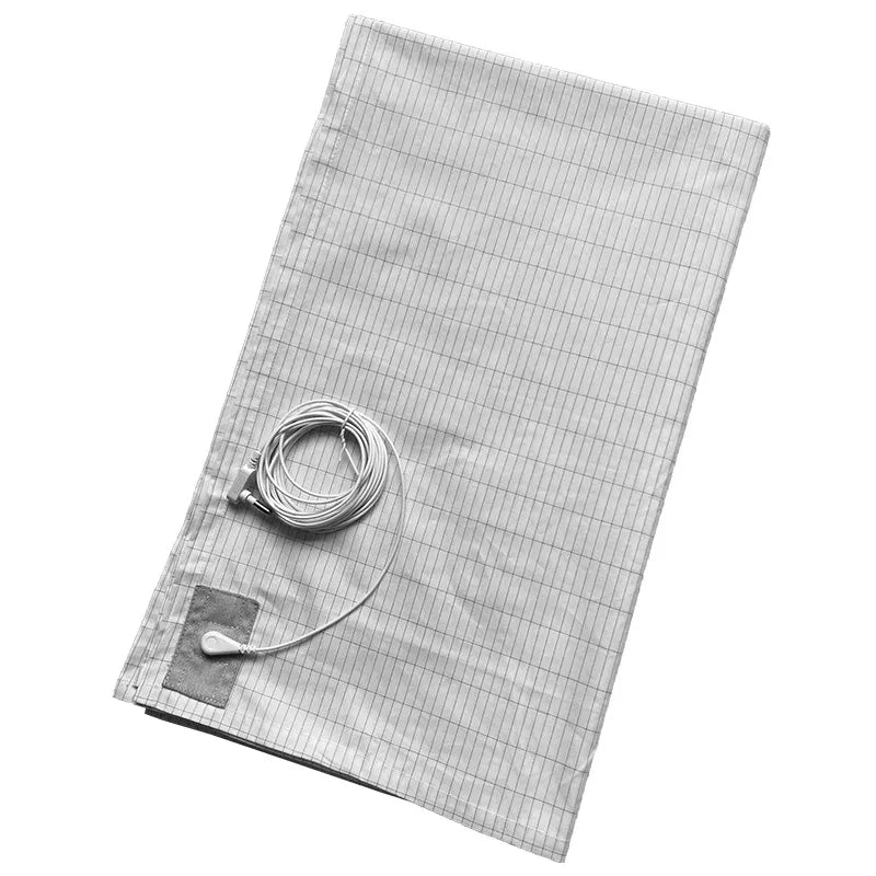 ملاءة سرير أرضية ملاءة مسطحة Earth Benefit Nature Health Well Grounded اتصال ذهبي سلك أرضي مقابس AU / مقابس UK / مقابس EU