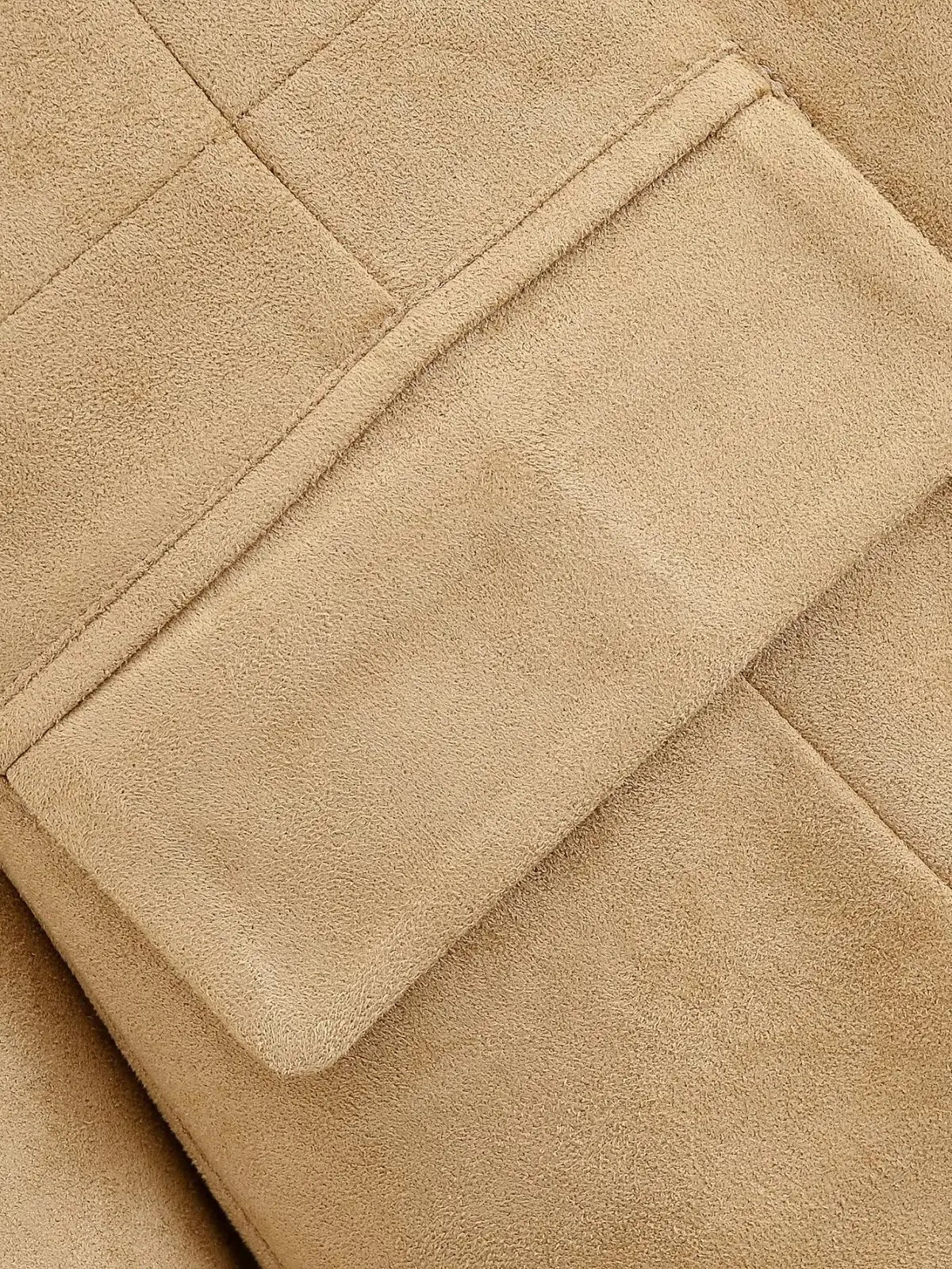 HH Women Winter Fashion Turn-down Collar Solid Straight Blazer Slim Fit Long Sleeve One Button Pocket Streetwear Suit Jacket SwiftNest