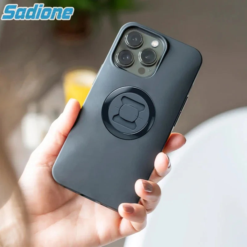 Mobile Phone Cover For Iphone 16＆16 Pro ＆16ProMax Interface Cellphone Case Motorcycle Phone Shell Guard Handset Protector